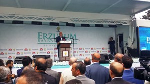 AK Parti Erzurum İl Başkanlığından bayramlaşma programı