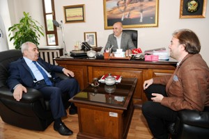 MHP Adayları Başkan Ali Korkut'u Ziyaret Etti