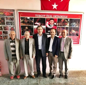 BAŞKAN BULUTLAR: "ÜLKEMİZE VE MİLLETİMİZE HAYIRLI OLSUN"