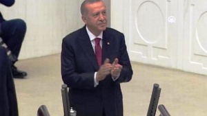 Erdoğan mazbatasını alıp yemin etti: ''Bana artık Başkan diyebilirsiniz''