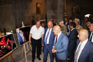 15 Temmuz fotoğrafları sergilendi