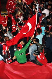 Erzurum’da 15 Temmuz Demokrasi ve Milli Birlik Günü coşkusu