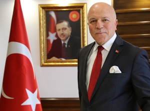 Başkan Sekmen: “Elazığ ve Erzurum Anadolu’nun iki kardeş şehridir”