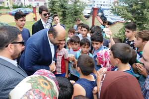 BAŞKAN ORHAN; “YENİ NESİLLER 15 TEMMUZ’U ÇOK İYİ İDRAK ETMELİ”