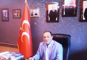 MHP Erzurum İl Başkanı Karataş, 24 Temmuz mesajı