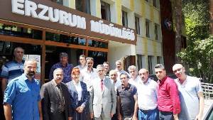MHP Genel Başkan Yardımcısı Kamil Aydın: TRT Erzurum Müdürlüğünün kapatılmaması adına elimden geleni yapacağım