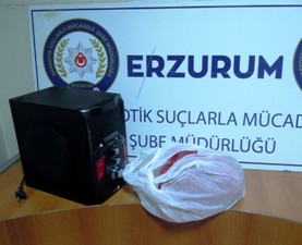 Erzurum'da uyuşturucu tacirlerine operasyon