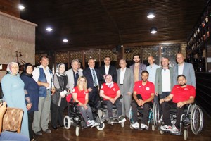 Kent Konseyi Engelli Meclisi Başkan Sekmen’le bir araya geldi