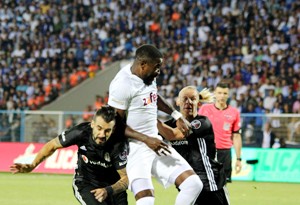 Beşiktaş Deplasmanda BB Erzurumspor'u 3-1 Yendi