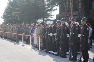 Doğubayazıt’ta şehit düşen teğmen, Erzurum’dan törenle uğurlandı