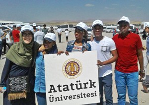 Atatürk Üniversitesi Malazgirt’te