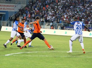 BB Erzurumspor: 0 - Medipol Başakşehir: 1