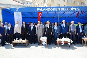 PALANDÖKEN BELEDİYESİ MİLLET BAHÇESİ’Nİ HİZMETE AÇTI…