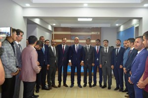 Ülkü Ocakları Genel Başkanı Olcay Kılavuz Erzurum'u ziyaret etti