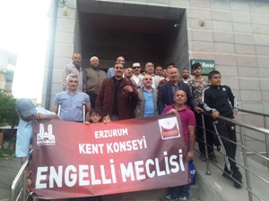 Keleşoğlu; “Engellileri topluma kazandırma gayreti içindeyiz”