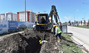 BÜYÜKŞEHİR ERZURUM’UN ALTYAPISINI BAŞTAN AŞAĞI YENİLİYOR