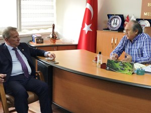 CHP Milletvekili Pekşen’den DAGC’ye ziyaret