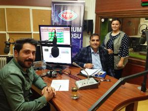 Kent Konseyi Engelliler Meclisi TRT Erzurum Radyosuna konuk oldu