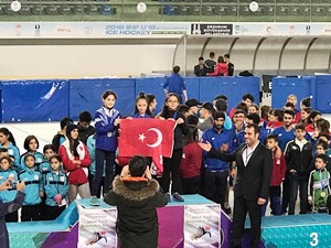 Short Track Türkiye rekoru Erzurum’da kırıldı