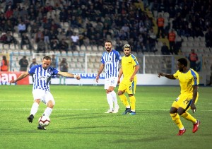 Ankaragücü, 10 Kişi Kaldığı Maçta Erzurumspor'u 1-0 Yendi