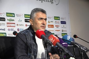 BB Erzurumspor Teknik Direktörü Mehmet Altıparmak: “Hiç beklemediğimiz bir mağlubiyet oldu”