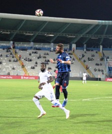 Ziraat Türkiye Kupası 3. Eleme Turu: B.B. Erzurumspor: 1 Ankara Demirspor: 0