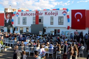 Bahçeşehir Koleji Erzurum Kampüsü törenle açıldı
