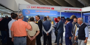 Erzurum Günlerine Çat Belediyesi Damga Vurdu