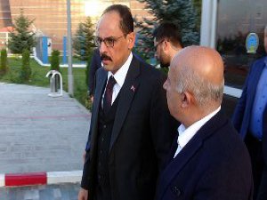 Cumhurbaşkanı Sözcüsü İbrahim Kalın Taziye İçin Erzurum'a Geldi