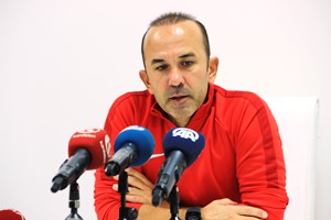 Mehmet Özdilek: "Trabzonspor maçında tek düşüncemiz alacağımız puanlar, her türlü puana ihtiyacımız var"