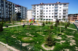 PALANDÖKEN BELEDİYESİN’DEN BİR PARK DAHA