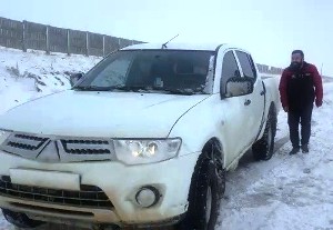 Doğu'da kış hazırlıksız yakaladı!.. Sürücüler Erzurum-Karayazı yolunda mahsur kaldı