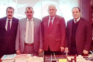 Nurettin Taşçı Oltu’dan Aday Adayı Oldu