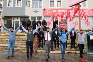 Çakır, Aziziye Belediye Başkanlığı aday adaylığı için resmi başvurusunu yaptı