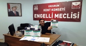 İşte Erzurum'un ilk engelli araştırma raporu