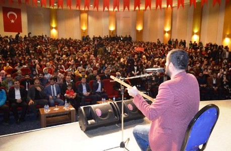 Palandöken Ülkü Ocakları tarafından “Ülküm, İlkem, Türk’üm Ben” konseri