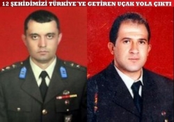 Uzman Çavuş'un Cenazesi Erzurum'a Gönderildi