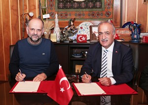 Atatürk Üniversitesi ile Erzurum Şeker Fabrikası ortaklaşa çalışacak