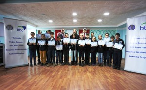 Atatürk Üniversitesi Öncülüğünde Çocuklar Geleceği Tasarlıyor