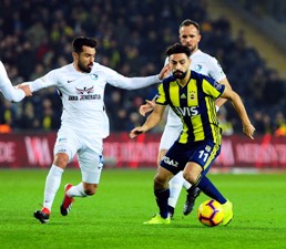 Fenerbahçe 2-2 BB Erzurumspor