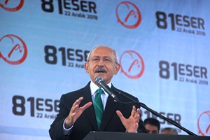 Kemal Kılıçdaroğlu: "1 Ocak 2019’dan itibaren bizim bütün belediyelerimizde asgari ücret net 2 bin 200 lira olacak"