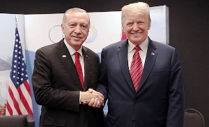 Trump'tan bir Erdoğan mesajı daha