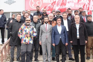 Aziziye Belediye Başkan aday adayı Mehmet Musa Çakır:” Çıktığımız yol Hakka hizmet yoludur”