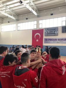 Basketbol İl Müsabakaları Yıldızlar Kategorisinde, Atatürk Üniversitesi Vakıf Okulları Şampiyonluğu Göğüsledi