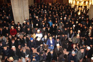 Erzurum’da 486. ‘Binbir Hatim’ duası yapıldı