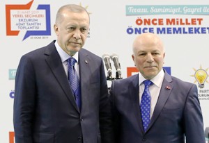 Cumhurbaşkanı Erdoğan: “Sekmen ile yol arkadaşlığımız onlarca yıl öncesine dayanıyor”