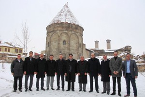 Erzurum iş dünyasının öncü isimleri bir araya geldi