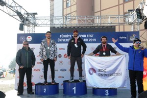 KOÇ SPOR FEST KIŞ OYUNLARI’NDA  İLK GÜNÜN ŞAMPİYONLARI BELLİ OLDU