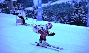 Büyük Slalom Türkiye Şampiyonası yapıldı