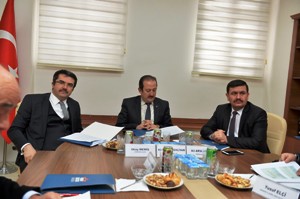 KUDAKA Yönetim Kurulu Erzurum’da Toplandı